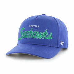 Seattle Seahawks '47 Crosstown Throwback Hitch Adjustable Hat Royal | 47 brand