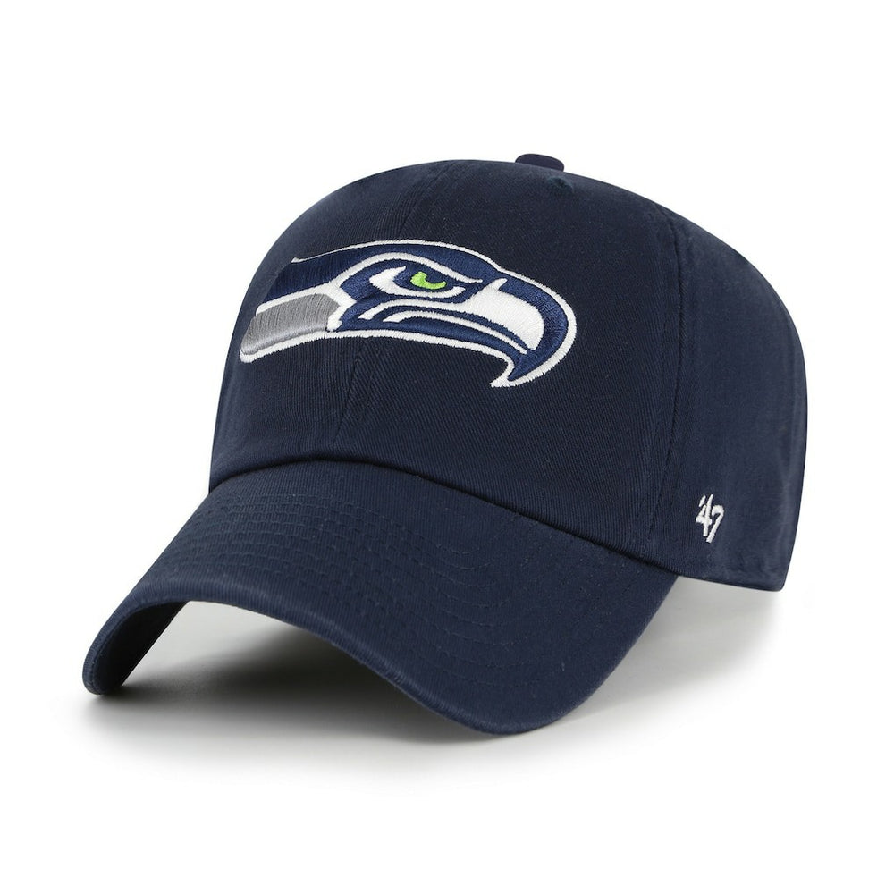 Seattle Seahawks '47 Clean Up Adjustable Hat College Navy | 47 brand