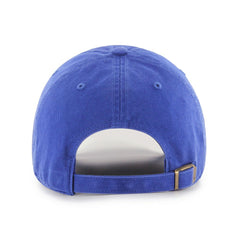 New England Patriots '47 Throwback Clean Up Adjustable Hat Royal | 47 brand