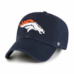 Denver Broncos '47 Clean Up Adjustable Hat Navy | 47 brand