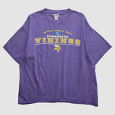 Minnesota Vikings Lee Apparel 2000s T-shirt Purple Vintage | Fanatics