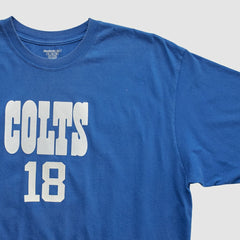 Indianapolis Colts Reebok 2010s T-shirt Blue Vintage | Fanatics