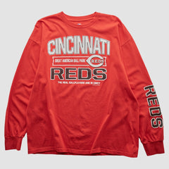 Cincinnati Reds Genuine Merchandise 2000s Long Sleeve T-shirt - MLB