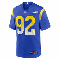 Harrison Mevis Los Angeles Rams Team Game Jersey Royal | Nike for Sale