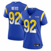 Harrison Mevis Los Angeles Rams Women's Team Game Jersey Royal | Nike for Sale