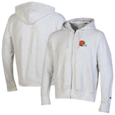 Cleveland Browns Champion Reverse Weave Full-Zip Hoodie Gray | NFL