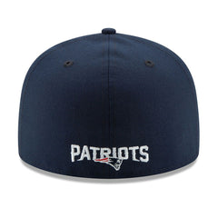 New England Patriots New Era Super Bowl LX Side Patch 59FIFTY Fitted Hat Navy | NFL