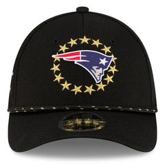 New England Patriots New Era Super Bowl LX 39THIRTY M-Crown Rope Flex Hat Black | NFL