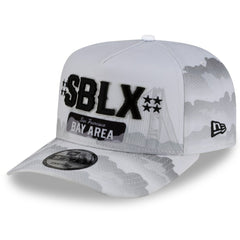 New England Patriots New Era Super Bowl LX Tarmac 9FIFTY Snapback Hat White | NFL