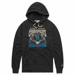 Los Angeles Dodgers Homage 2026 Gold Collection Grateful Dead Hoodie - MLB