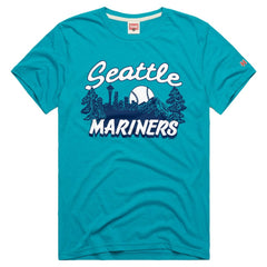 Seattle Mariners Homage Tri-Blend Hyperlocal T-Shirt - MLB