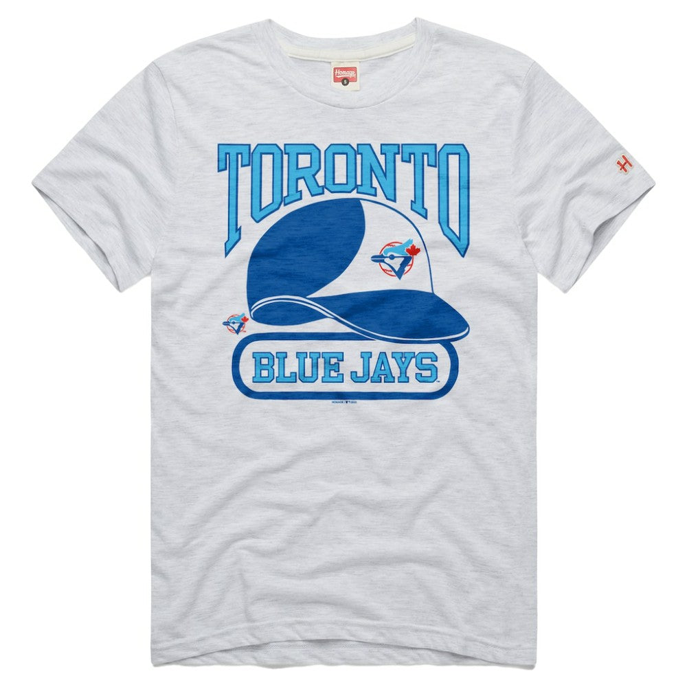 Toronto Blue Jays Homage Tri-Blend Hyperlocal T-Shirt - MLB