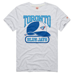 Toronto Blue Jays Homage Tri-Blend Hyperlocal T-Shirt - MLB