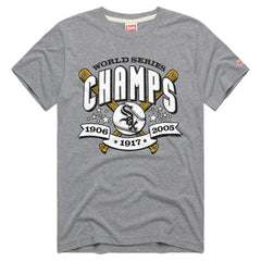 Chicago White Sox Homage Tri-Blend Hyperlocal T-Shirt - MLB