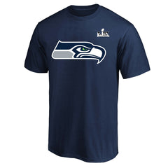 Jaxon Smith-Njigba Seattle Seahawks Super Bowl LX Patch Big & Tall Name & Number T-Shirt College Navy | Fanatics