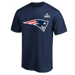 Drake Maye New England Patriots Super Bowl LX Patch Big & Tall Name & Number T-Shirt Navy | Fanatics