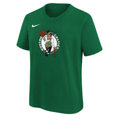 Boston Celtics Youth Team Essential Logo T-Shirt Kelly Green - NBA