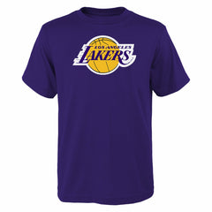 Los Angeles Lakers Outerstuff Youth Primary Logo T-Shirt Purple - NBA