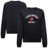 Florida Panthers Levelwear Women's Yvette Limelight Big Letter Sweatshirt - Black - NHL