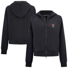 Florida Panthers Levelwear Women's Judd Raglan Full-Zip Hoodie - Black - NHL