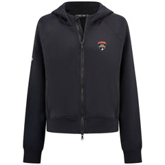 Florida Panthers Levelwear Women's Judd Raglan Full-Zip Hoodie - Black - NHL
