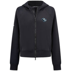 Utah Mammoth Levelwear Women's Judd Raglan Full-Zip Hoodie - Black - NHL