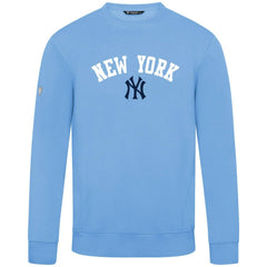 New York Yankees Levelwear Zane Felt Arch Pullover Sweatshirt - MLB
