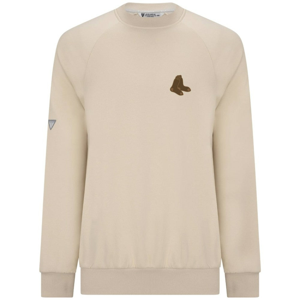 Boston Red Sox Levelwear Connect Logo Sweatshirt - MLB