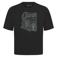 San Francisco Giants Levelwear Sunrise Luxe Signature Knit T-Shirt - MLB