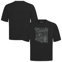 Seattle Mariners Levelwear Sunrise Luxe Signature Knit T-Shirt - MLB