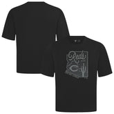 Cincinnati Reds Levelwear Sunrise Luxe Signature Knit T-Shirt - MLB