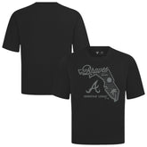 Atlanta Braves Levelwear Sunrise Luxe Signature Knit T-Shirt - MLB