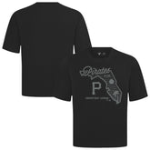 Pittsburgh Pirates Levelwear Sunrise Luxe Signature Knit T-Shirt - MLB