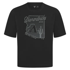 Arizona Diamondbacks Levelwear Sunrise Luxe Signature Knit T-Shirt - MLB