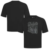 Los Angeles Dodgers Levelwear Sunrise Luxe Signature Knit T-Shirt - MLB