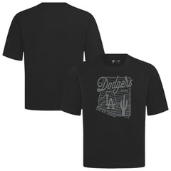 Los Angeles Dodgers Levelwear Sunrise Luxe Signature Knit T-Shirt - MLB