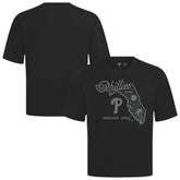 Philadelphia Phillies Levelwear Sunrise Luxe Signature Knit T-Shirt - MLB