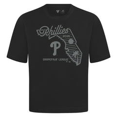 Philadelphia Phillies Levelwear Sunrise Luxe Signature Knit T-Shirt - MLB
