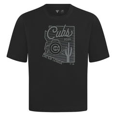 Chicago Cubs Levelwear Sunrise Luxe Signature Knit T-Shirt - MLB