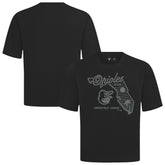Baltimore Orioles Levelwear Sunrise Luxe Signature Knit T-Shirt - MLB