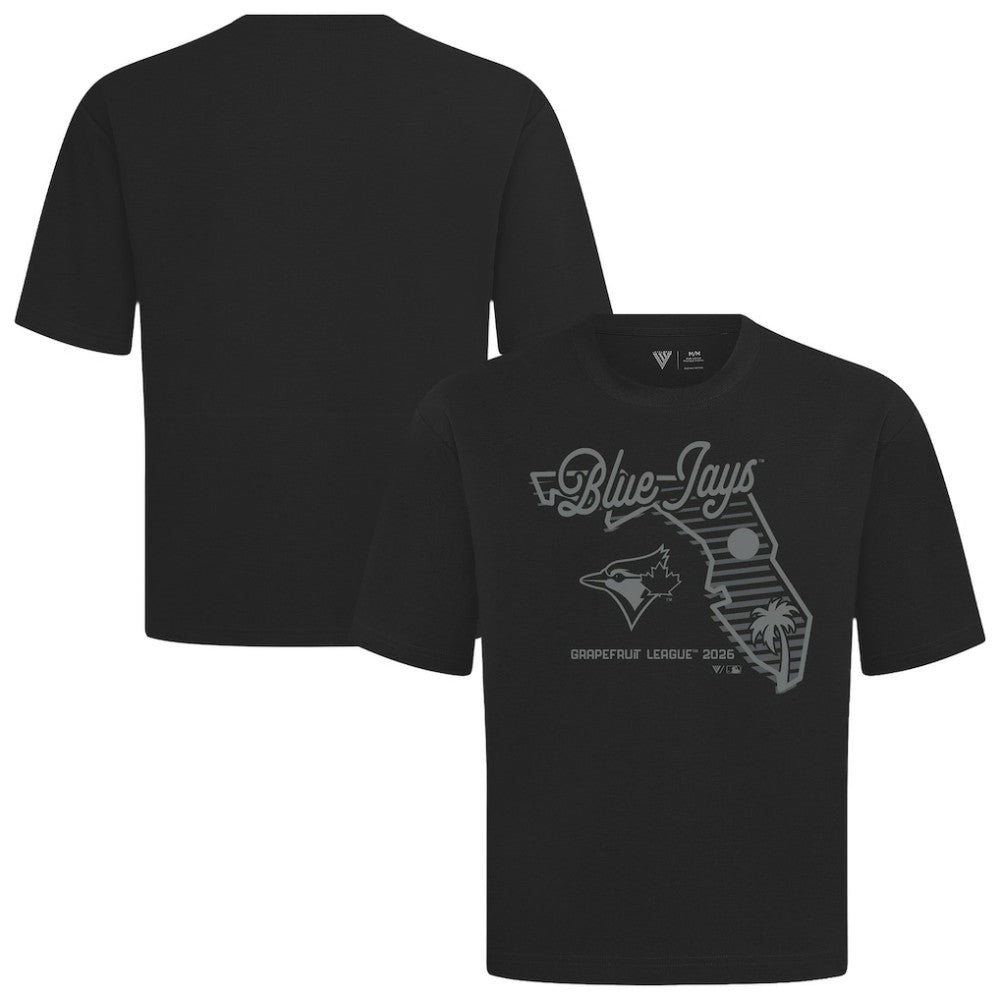 Toronto Blue Jays Levelwear Sunrise Luxe Signature Knit T-Shirt - MLB
