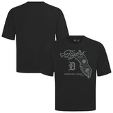 Detroit Tigers Levelwear Sunrise Luxe Signature Knit T-Shirt - MLB