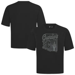 Cleveland Guardians Levelwear Sunrise Luxe Signature Knit T-Shirt - MLB