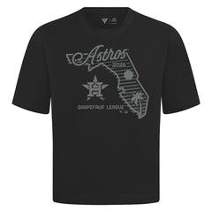 Houston Astros Levelwear Sunrise Luxe Signature Knit T-Shirt - MLB
