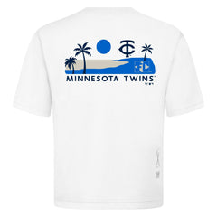 Minnesota Twins Levelwear Panoramic Luxe Signature Knit T-Shirt - MLB