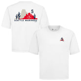 Seattle Mariners Levelwear Panoramic Luxe Signature Knit T-Shirt - MLB