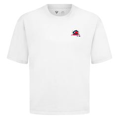 Cincinnati Reds Levelwear Panoramic Luxe Signature Knit T-Shirt - MLB