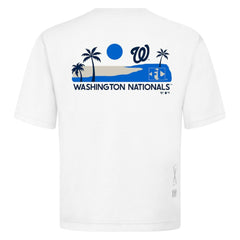 Washington Nationals Levelwear Panoramic Luxe Signature Knit T-Shirt - MLB