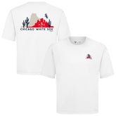 Chicago White Sox Levelwear Panoramic Luxe Signature Knit T-Shirt - MLB
