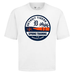Detroit Tigers Levelwear Spring Training Badge Luxe Signature Knit T-Shirt - MLB